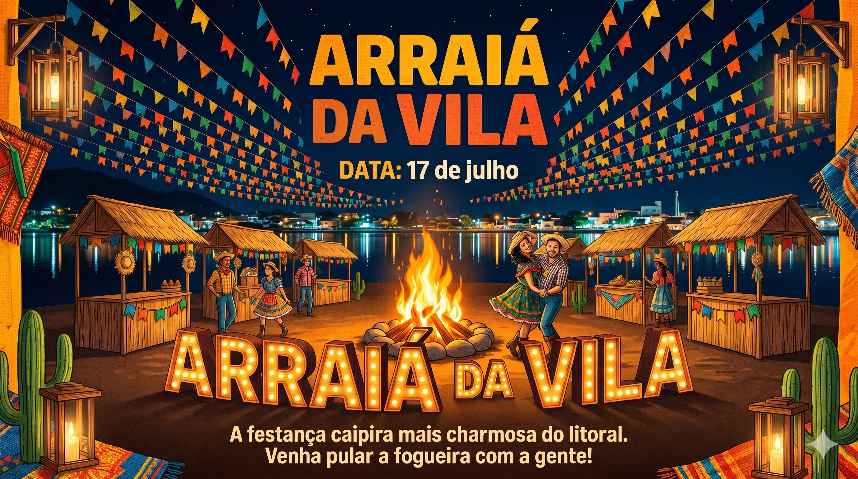 Arraiá da Vila