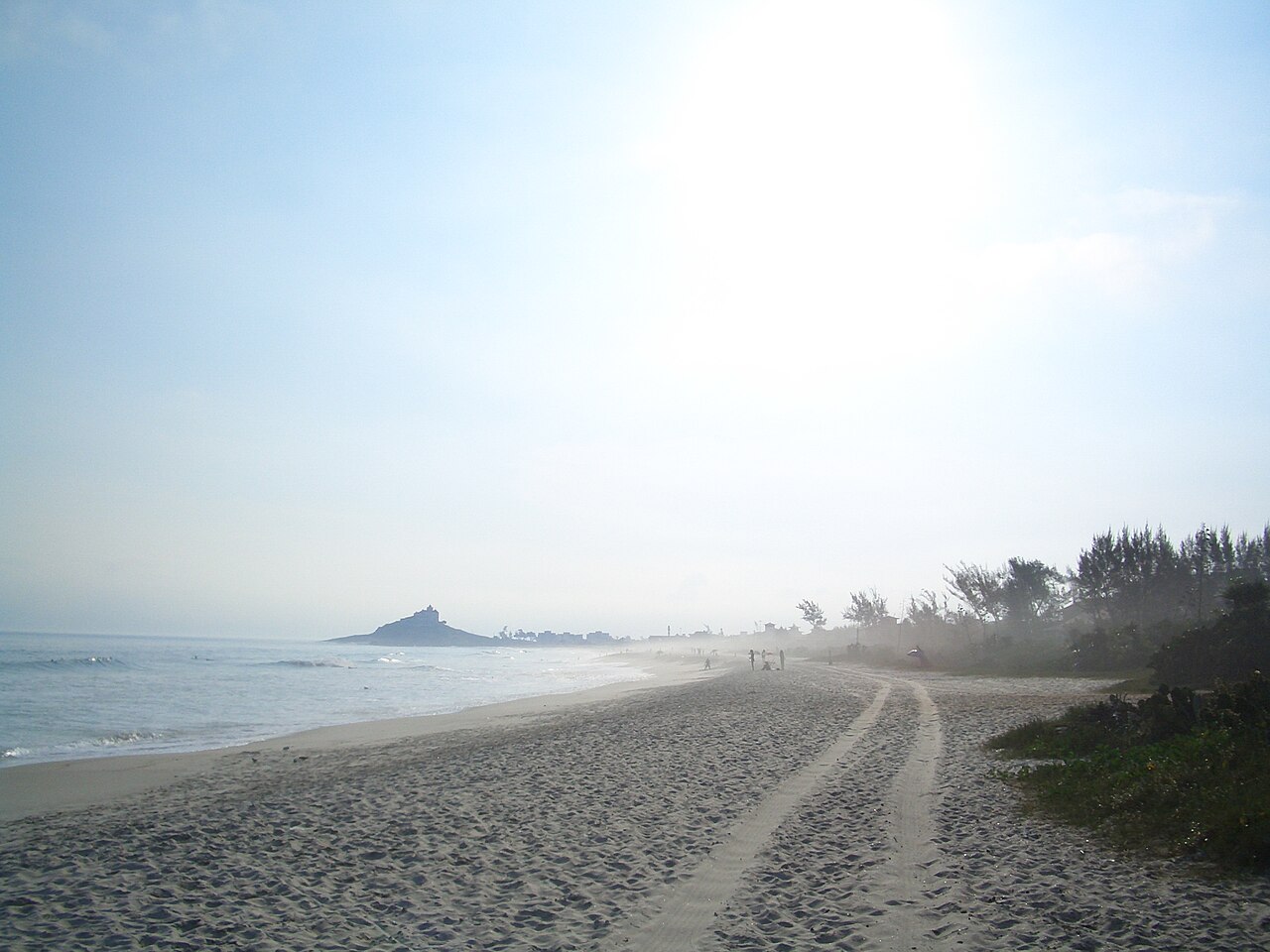 Praia de Itaúna